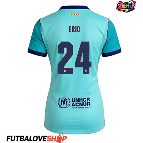 Dres Barcelona Eric Garcia #24 Tretina pre Ženy 2026-27 Krátky Rukáv